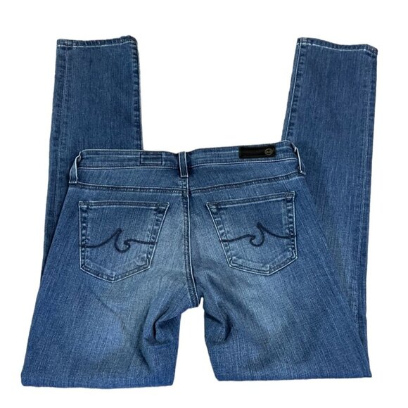 Adriano Goldschmied Jeans Womens 24R The Stilt Cigarette Leg - Picture 4 of 8